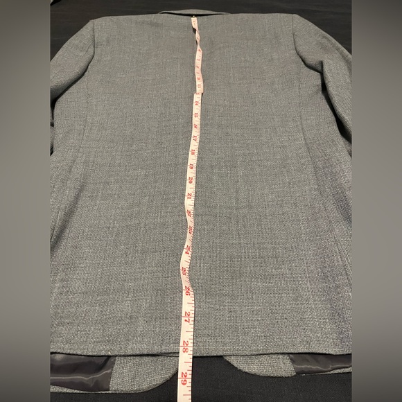 Reiss Men’s Light Blue Wool Elliot Blazer Medium - Picture 10 of 12